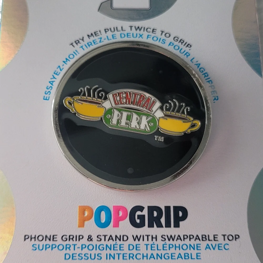 NWT-PopSockets Friends Central Perk PopGrip
